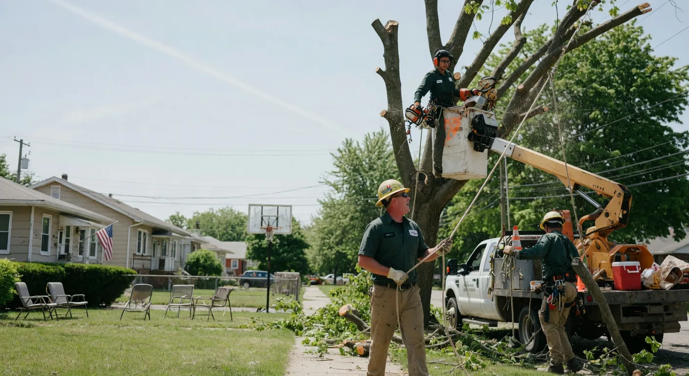 Tree Service in Hodges, AL near me